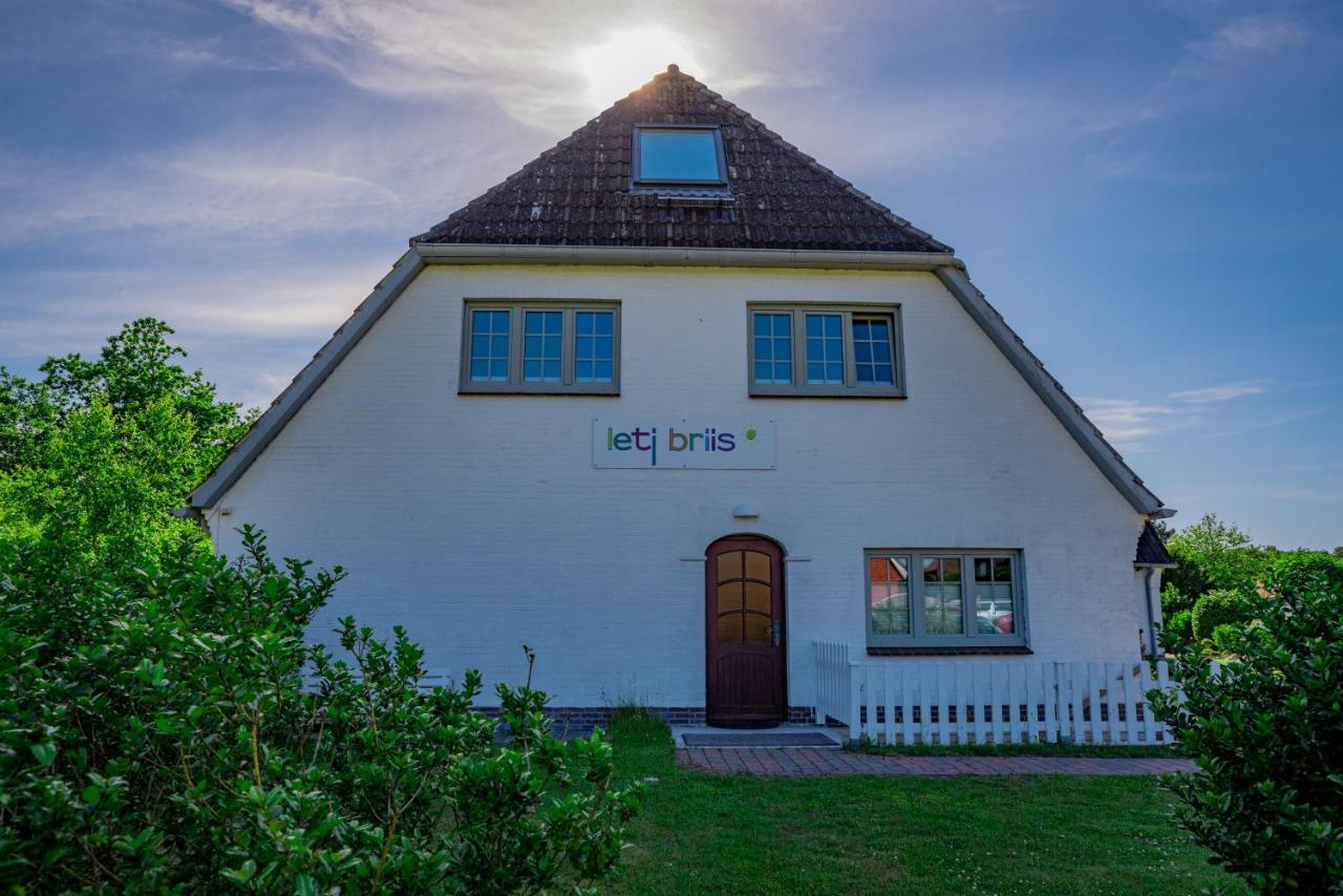 Hotel Letj Briis Norddorf Exteriér fotografie