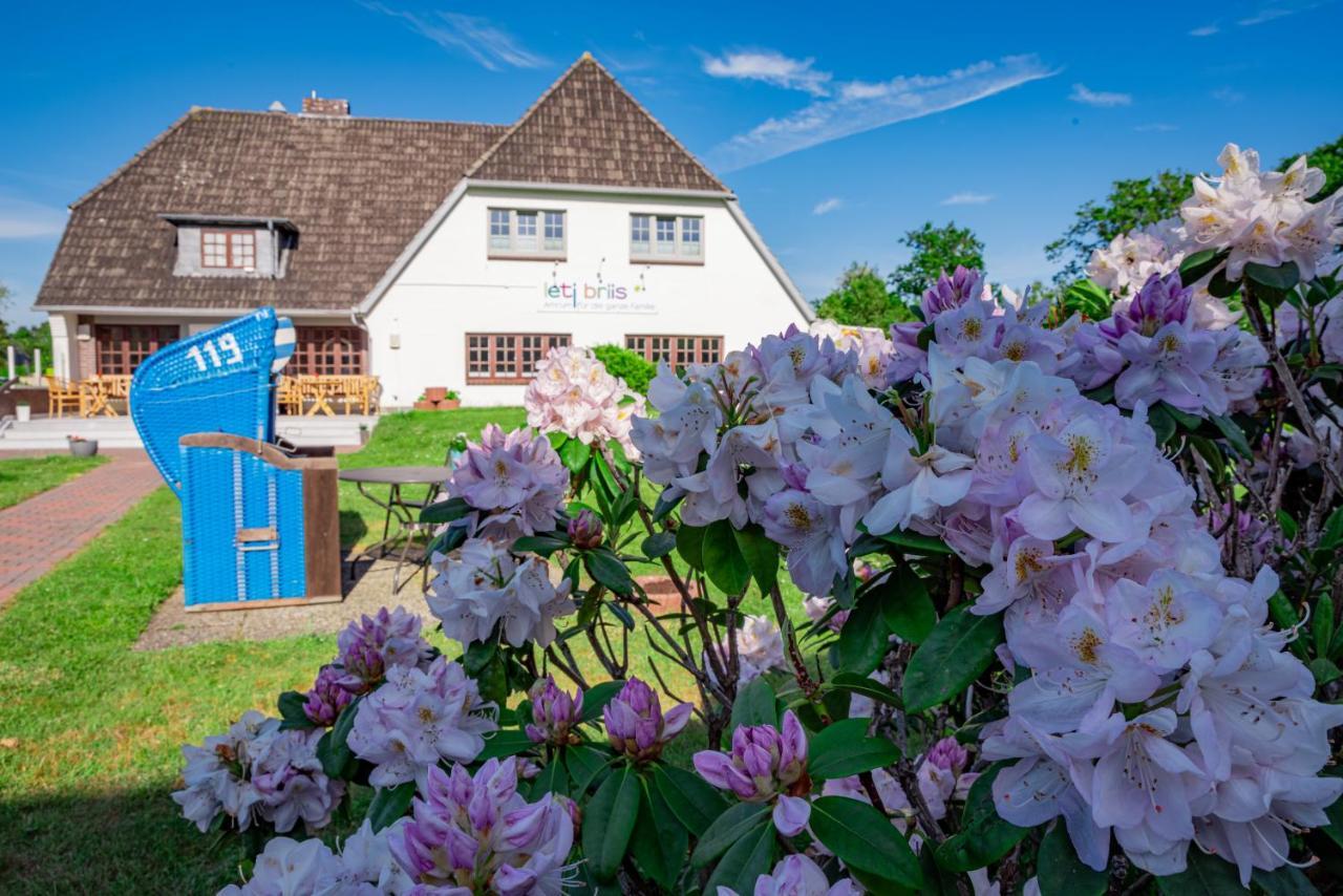 Hotel Letj Briis Norddorf Exteriér fotografie