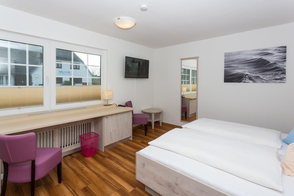 Hotel Letj Briis Norddorf Exteriér fotografie