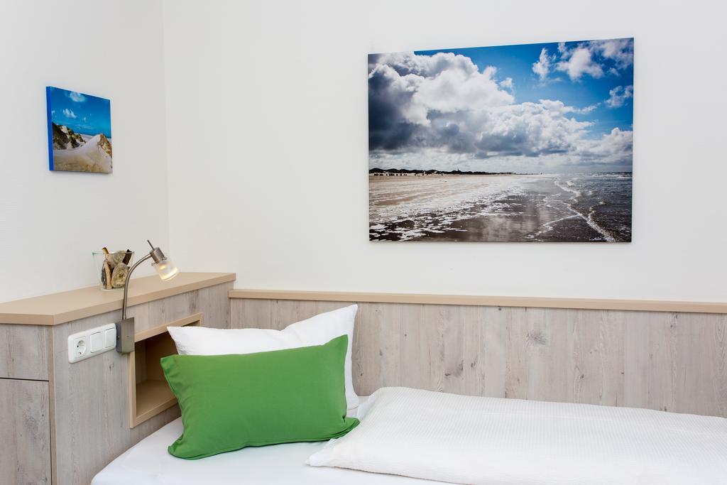 Hotel Letj Briis Norddorf Exteriér fotografie