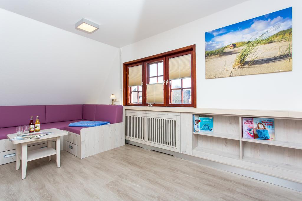 Hotel Letj Briis Norddorf Exteriér fotografie