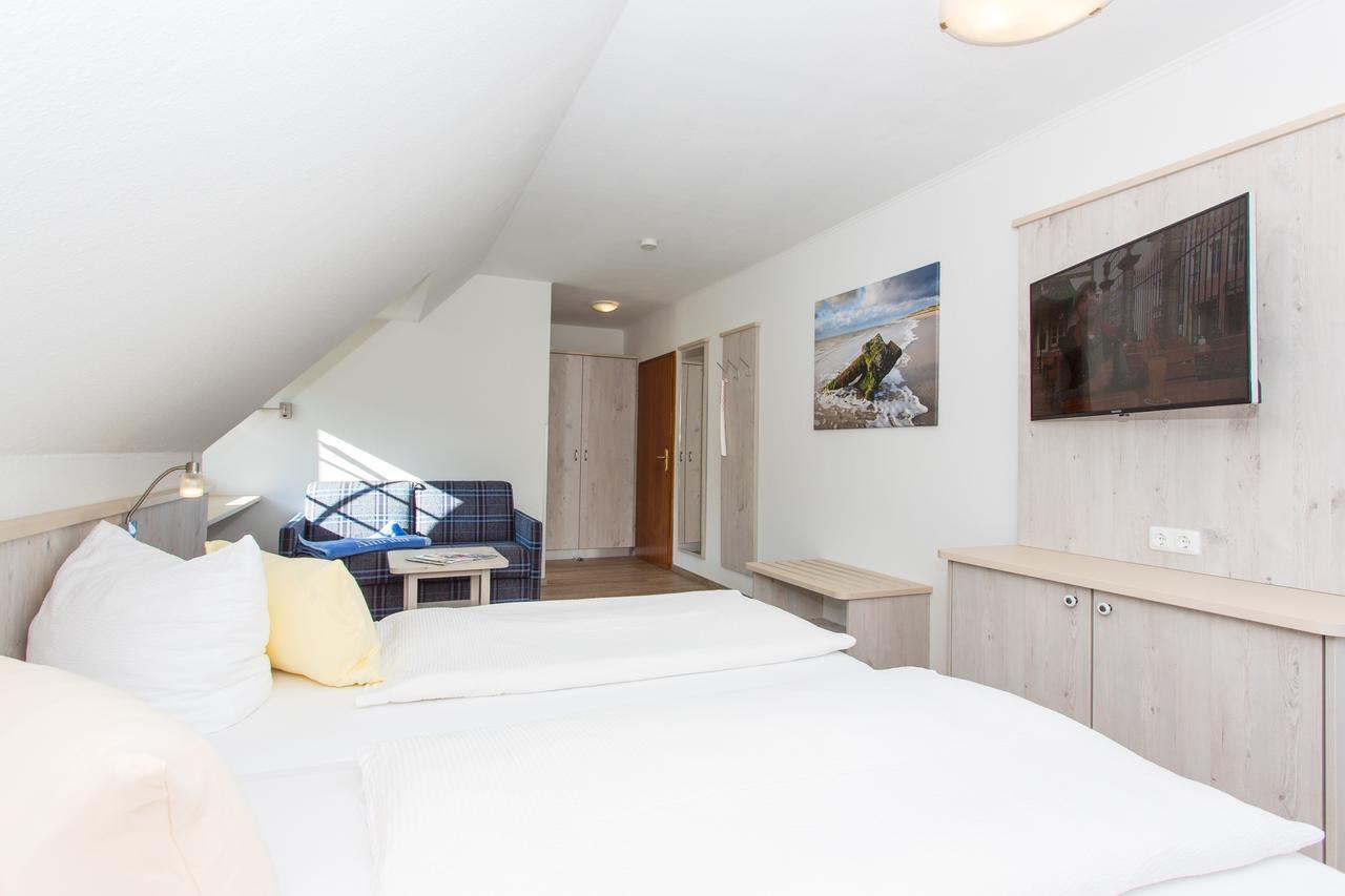 Hotel Letj Briis Norddorf Exteriér fotografie