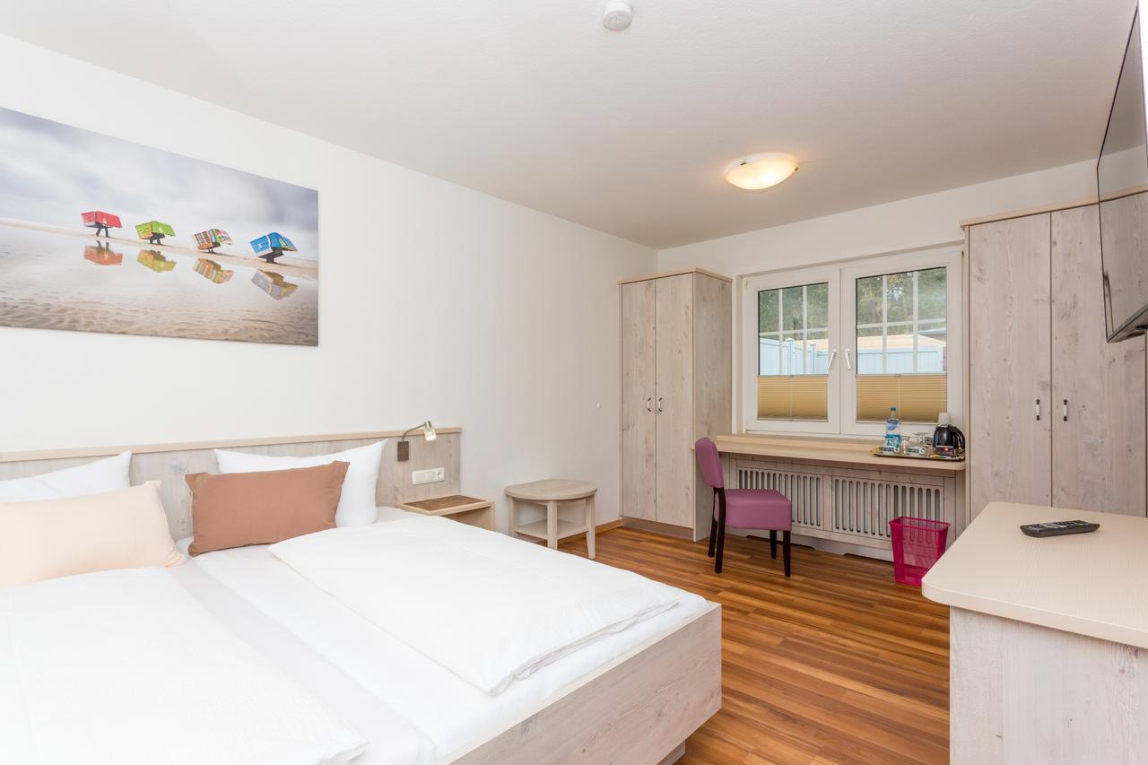 Hotel Letj Briis Norddorf Exteriér fotografie